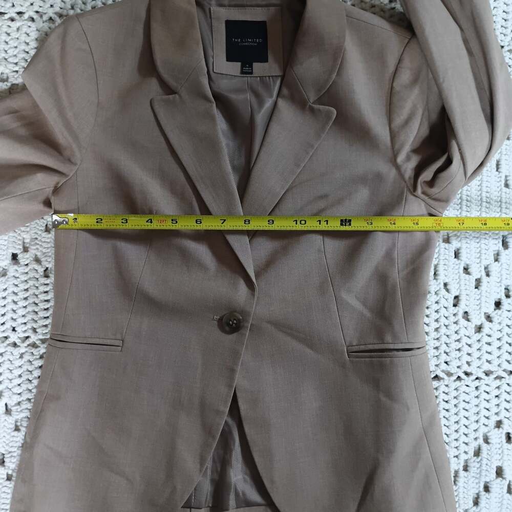 The Limited Women's Pantsuit Taupe Small (2) - Picture 4 of 16